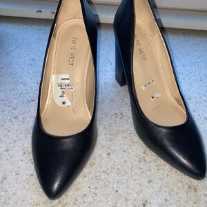 Nine West Black Heels for Women